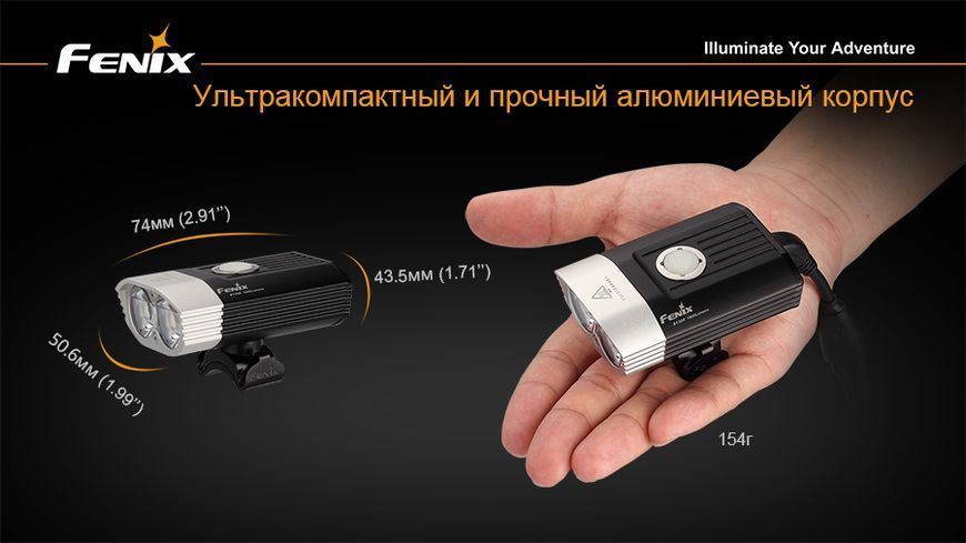Фото Велофара Fenix BT30R BT30R,