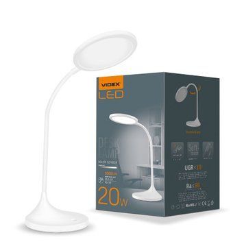 Фото LED лампа настольная VIDEX VL-TF14W 20W 4100K 26430,