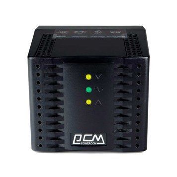 Фото Стабілізатор Powercom TCA-2000 Black U0032587,