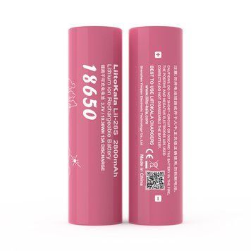 Фото Аккумулятор литий-ионный LiitoKala Lii-28S 18650 на 2800мАч 13A Lii-28S,