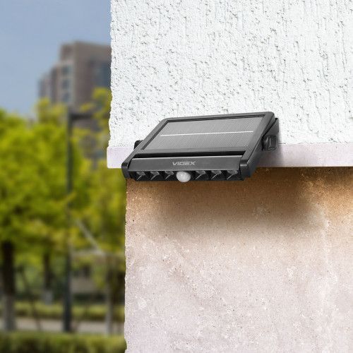 Фото LED светильник автономный настенный IP54 VIDEX 600Lm 5000K Сенсорный 27547,