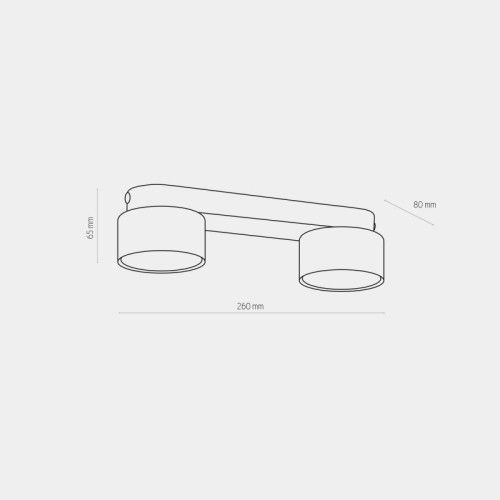 Фото Точечный светильник TK-Lighting space white 3391 белый 3391,