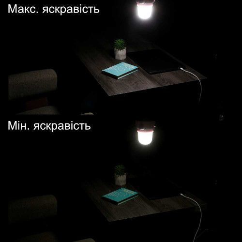 Фото Світильник акумуляторний LED CT-9950 58290,