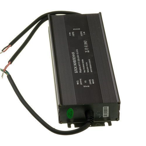 Фото Led блок живлення AVT 24V (герметичний) 10,41А 250Вт AVT 1019889,