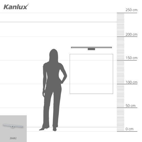 Фото Настенный светодиодный светильник ASTEN 26682,