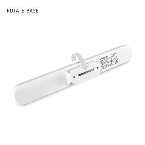 Фото LED Светильник аккумуляторный с пультом VIDEX VL-NL049W-R 27896,
