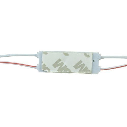 Фото Світлодіодний модуль 12 V білий теплий smd5730 2led 1W IP65 1019202,