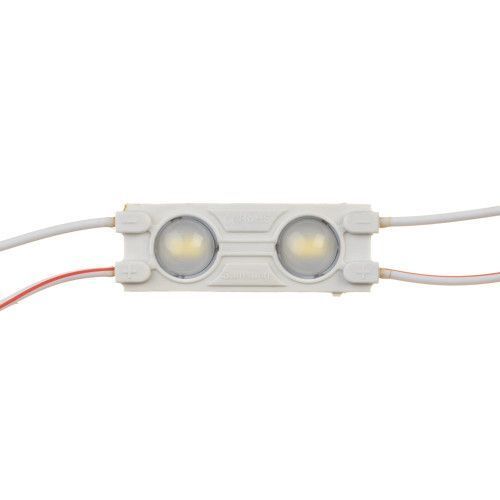 Фото Світлодіодний модуль 12 V білий теплий smd5730 2led 1W IP65 1019202,