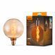 Фото LED лампа VIDEX Filament VL-DNA-G125-A 3.5W E27 1800K Amber 27609, вид 1,