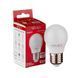 Фото LED лампа Е27 G45 6W теплая белая 3000К SIVIO 1012812, вид 1,