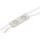 Фото Світлодіодний модуль 12 V білий теплий smd5730 2led 1W IP65 1019202, вид 1,