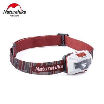Фото Фонарь налобный Naturehike TD-02 NH00T002-D, бело-красный 6927595741726,
