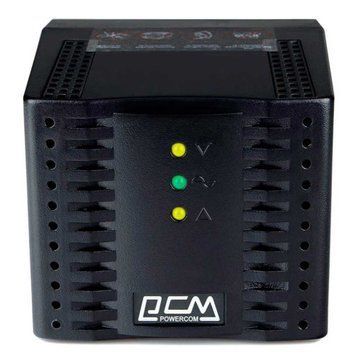 Фото Стабілізатор Powercom TCA-3000 Black U0097374,