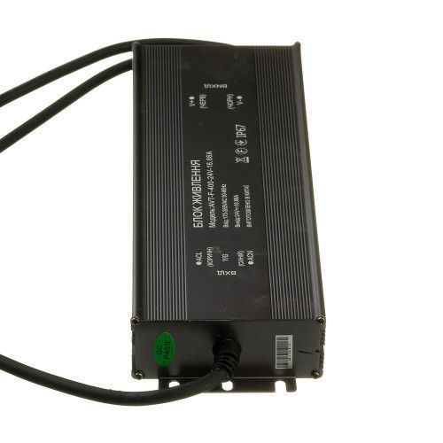 Фото Led блок питания AVT 24V (герметичный) 16,6А 400Вт AVT 1019891,