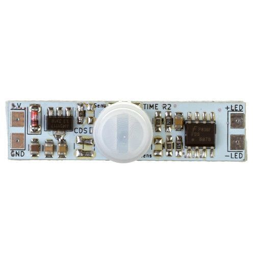 Фото ИК Датчик движения для освещения PIR ON/OFF 12V 5A 1018805,