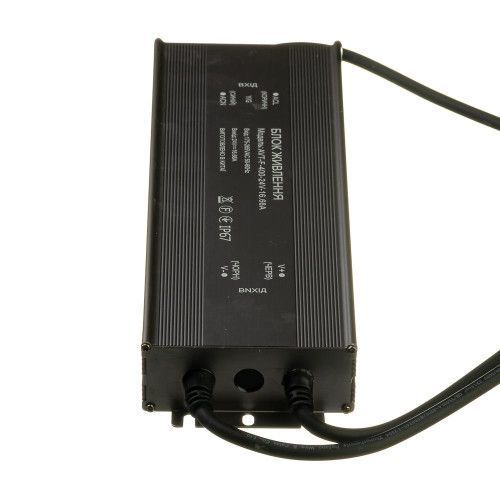 Фото Led блок питания AVT 24V (герметичный) 16,6А 400Вт AVT 1019891,