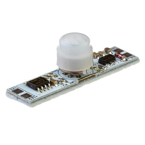 Фото ИК Датчик движения для освещения PIR ON/OFF 12V 5A 1018805,