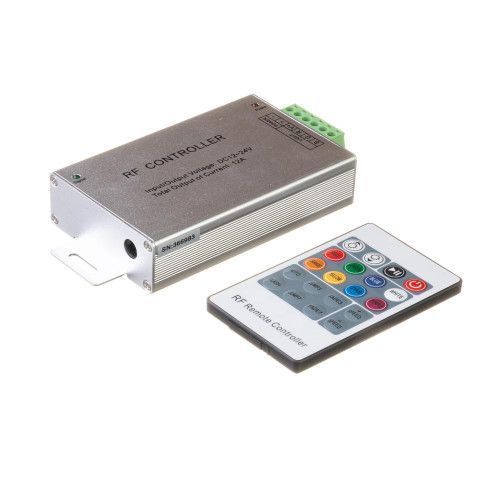 Фото LED контроллер светодиодный RGB 12А-144Вт (Радио 20 кнопок) 1009306,