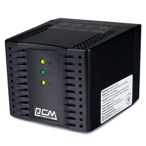 Фото Стабилизатор Powercom TCA-3000 Black U0097374,