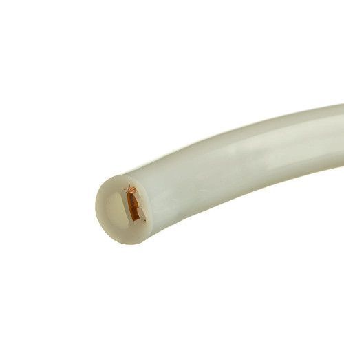 Фото Кругла неонова стрічка біла тепла AVT 220V smd2835 144LED/м 12Вт/м IP65 1020879,