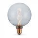 Фото LED лампа VIDEX Filament VL-DNA-G125-C 3.5W E27 1800K 27608, вид 2,