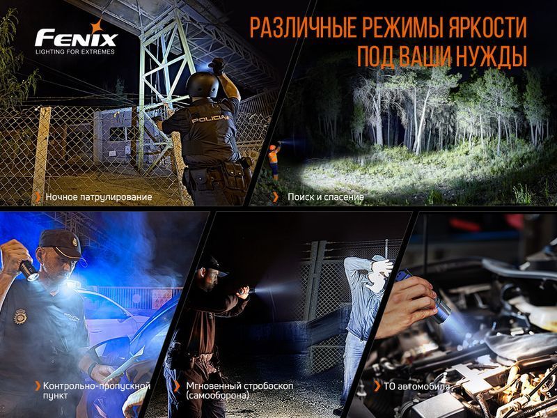 Фото Ліхтар ручний Fenix TK35UE V2.0 TK35UEV20,