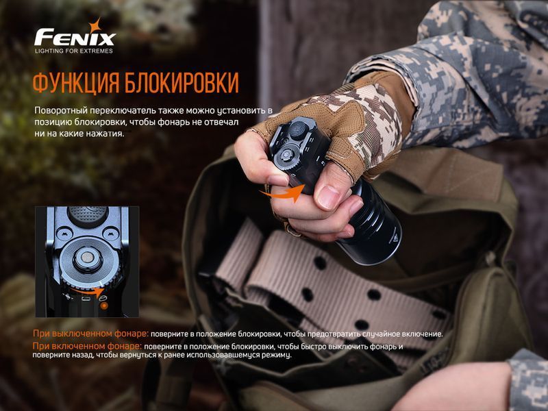 Фото Ліхтар ручний Fenix TK35UE V2.0 TK35UEV20,