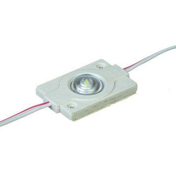 Фото Світлодіодний модуль 12 V білий холодний smd3030 1led 0.6 W IP65 1009281,