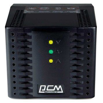 Фото Стабілізатор Powercom TCA-600 Black U0042550,