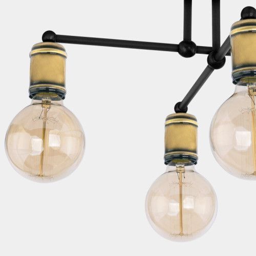 Фото Люстра припотолочная TK-Lighting retro 1904 1904,