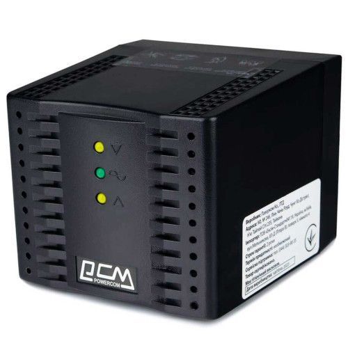 Фото Стабилизатор Powercom TCA-600 Black U0042550,