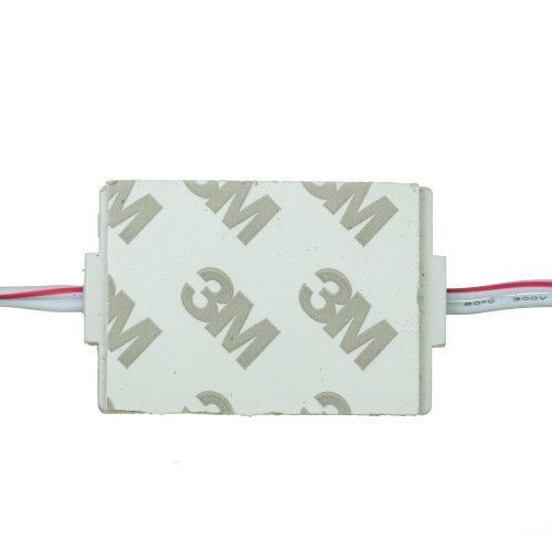 Фото Світлодіодний модуль 12 V білий холодний smd3030 1led 0.6 W IP65 1009281,