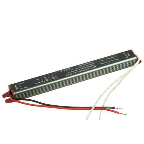 Фото Блок питания узкий 12 В 1,5 А 18Вт IP20 AVT SLIM 1021909,