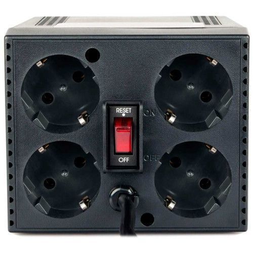 Фото Стабилизатор Powercom TCA-600 Black U0042550,