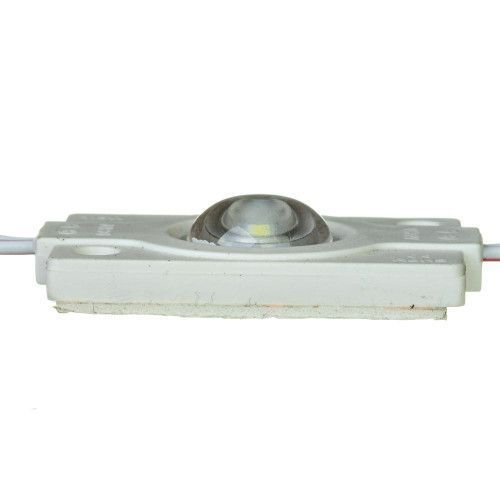 Фото Світлодіодний модуль 12 V білий холодний smd3030 1led 0.6 W IP65 1009281,