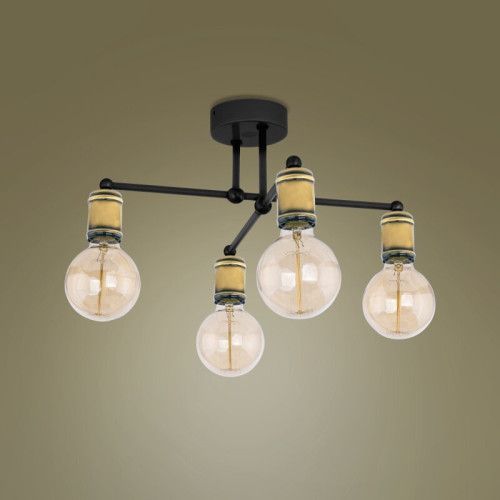 Фото Люстра припотолочная TK-Lighting retro 1904 1904,