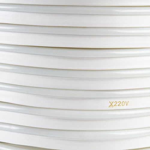 Фото Неонова стрічка світлодіодна рожева AVT 220V smd2835 120LED/м 10Вт/м IP65 1017885,