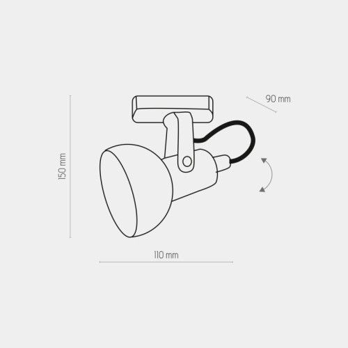 Фото Трековый светильник TK-Lighting tracer 4042 4042,