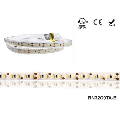 Фото LED стрічка RISHANG 120-2835-12V-IP67 8,6W 630Lm 4000K 5м (RN32C0TA-B-NW) 524,