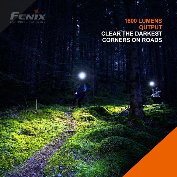 Фото Фонарь налобный Fenix HM65R-T V2.0 сиреневый HM65RTV20NEB,