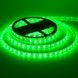 Фото Светодиодная лента зеленая 12V smd5050 60LED/м IP65 1015418, вид 1,