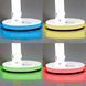 Фото Настольная лампа Goldlux 325037 Neptun Led 1x7W 4000K+RGB 450Lm IP20 WH 59876, вид 4,