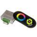 Фото LED контролер світлодіодний RGB 18А 216Вт (чорний сенсорний пульт) 1009635, вид 1,