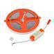 Фото LED світильник вбудований з декоративною підсвіткою VIDEX Downlight DL4R 18W+6W 5000K+2700K 220V 27948, вид 8,