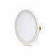 Фото LED світильник вбудований з декоративною підсвіткою VIDEX Downlight DL4R 18W+6W 5000K+2700K 220V 27948, вид 4,