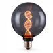Фото LED лампа VIDEX Filament VL-DNA-G125-S 3.5W E27 1800K Smoky 27610, вид 2,