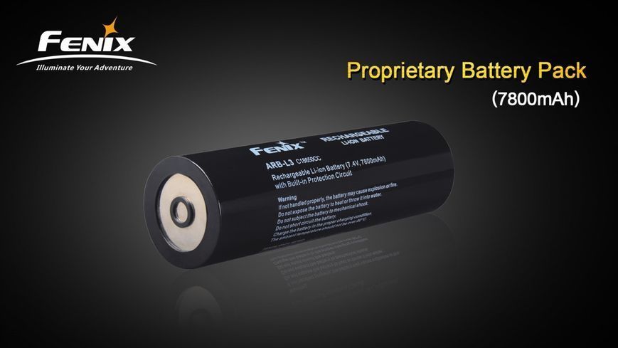 Фото Акумулятор Fenix (7800mAh) 74V для RC40 ARB-L3,