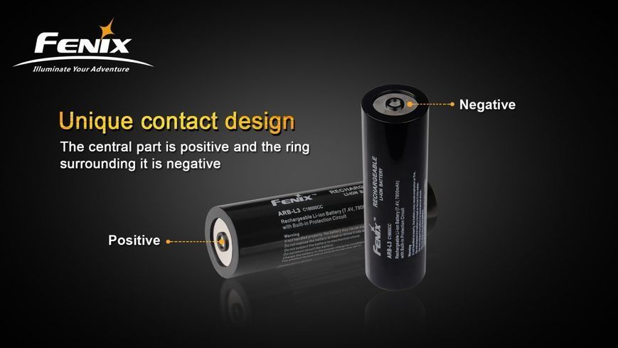Фото Акумулятор Fenix (7800mAh) 74V для RC40 ARB-L3,