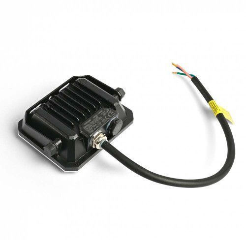 Фото LED прожектор VIDEX F3 20W 5000K 220V Black (VLE-F3-0205B) 27713,