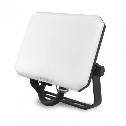 Фото LED прожектор VIDEX F3 20W 5000K 220V Black (VLE-F3-0205B) 27713,